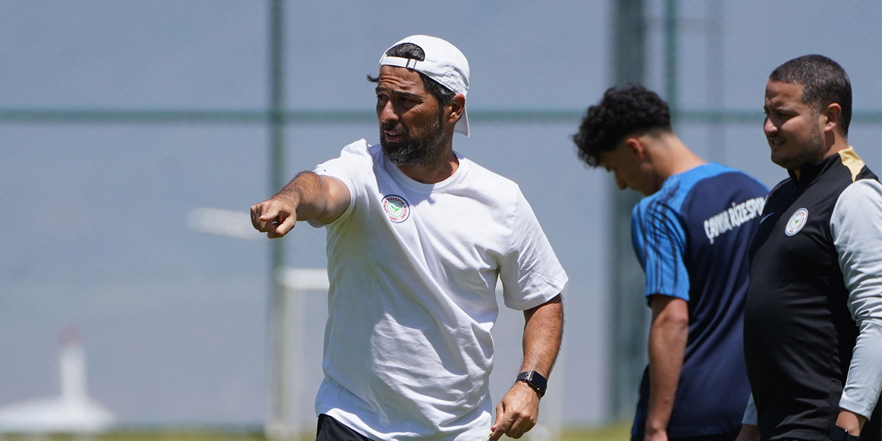 Çaykur Rizespor Erzurum'da hazırlıklarına devam ediyor