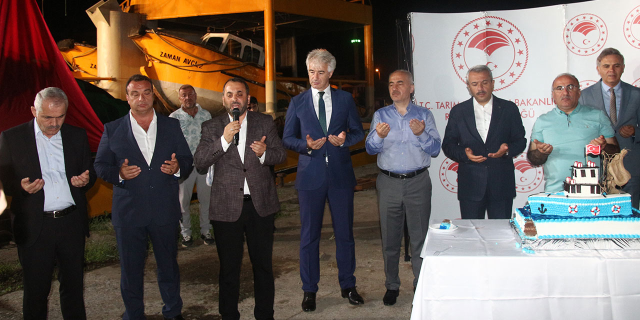 Rizeli Balıkçılar Vira Bismillah dedi