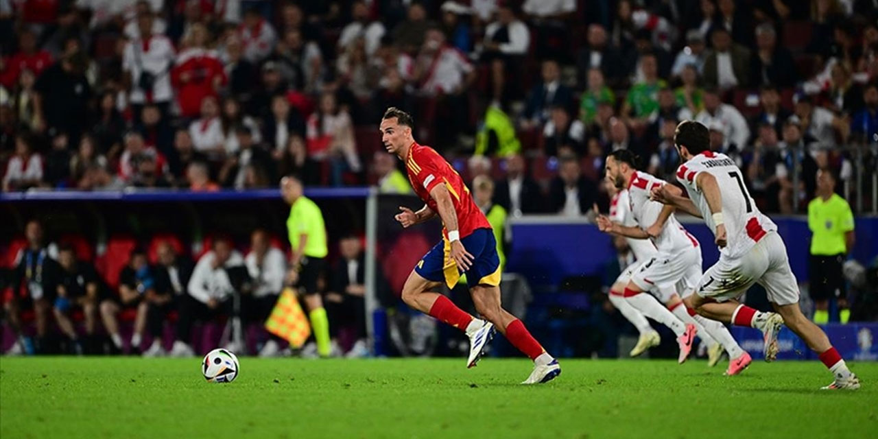 EURO 2024'te çeyrek finale yükselen İspanya, Almanya'nın rakibi oldu