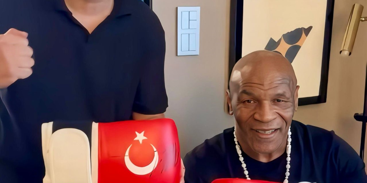 Efsane Boksör Mike Tyson’dan Türkiye’ye Zafer Dileği