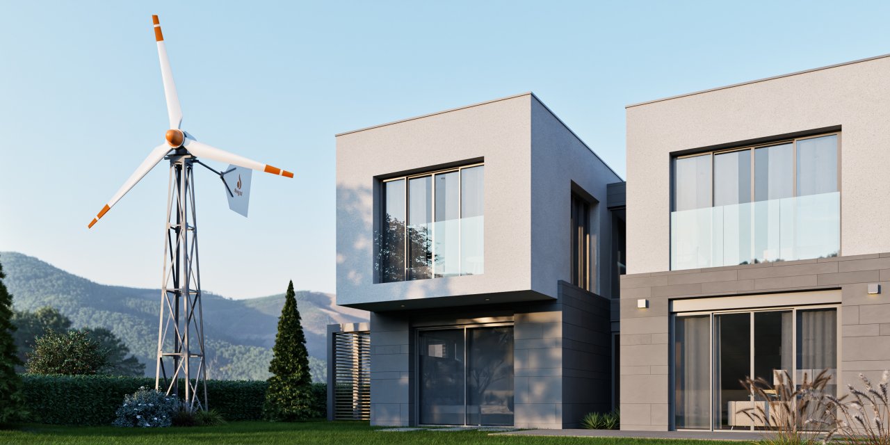 Yerli Üretici, Yapay Zeka Destekli Online Rüzgar Türbini Satışa Sundu