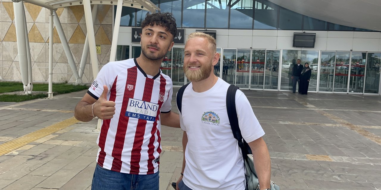 Sivasspor’un Prensip Anlaşmasına Vardığı Alex Pritchard Sivas’a Geldi