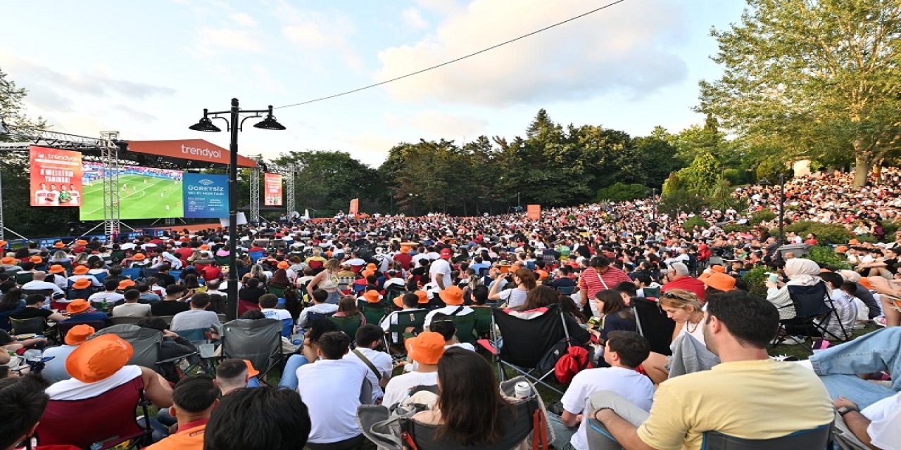 Avusturya - Türkiye Maçı 2 Temmuz’da Etiler Sanatçılar Parkı’nda 
