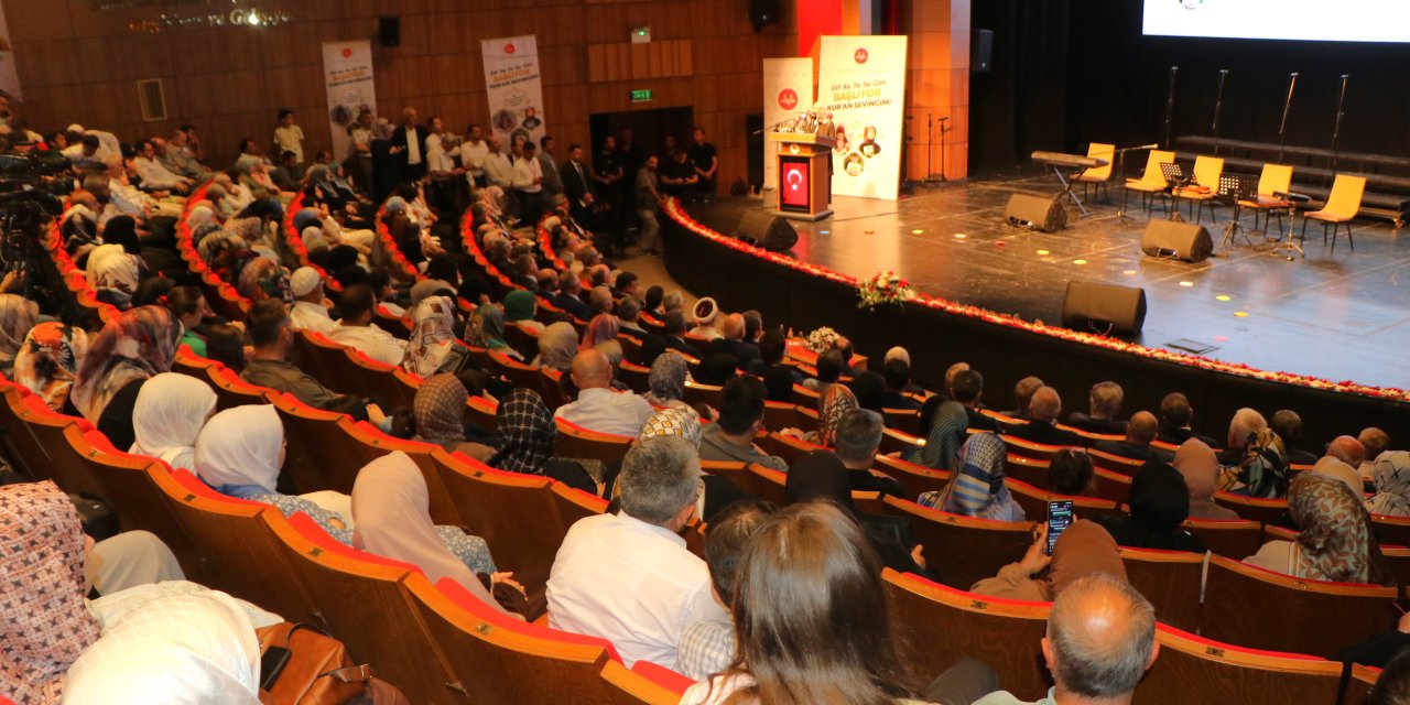 2024 Yaz Kur'an Kursları Açılışı Ali Erbaş'ın Katılımıyla Samsun’da Yapıldı