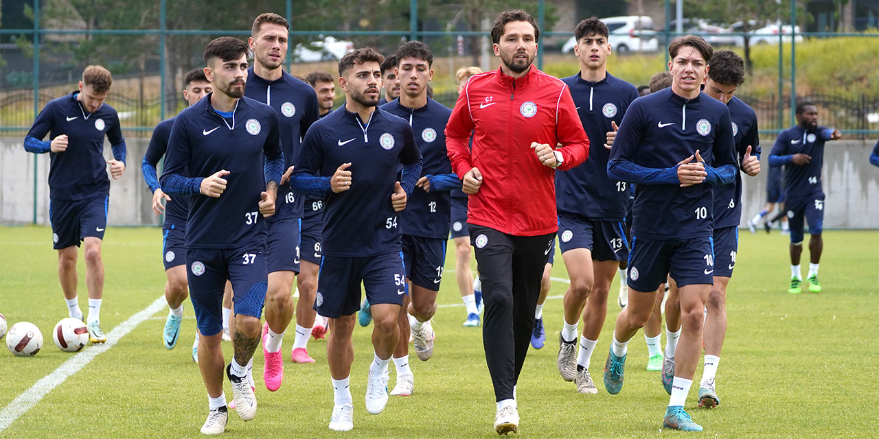 Çaykur Rizespor'un Erzurum'daki hazırlıkları sürüyor