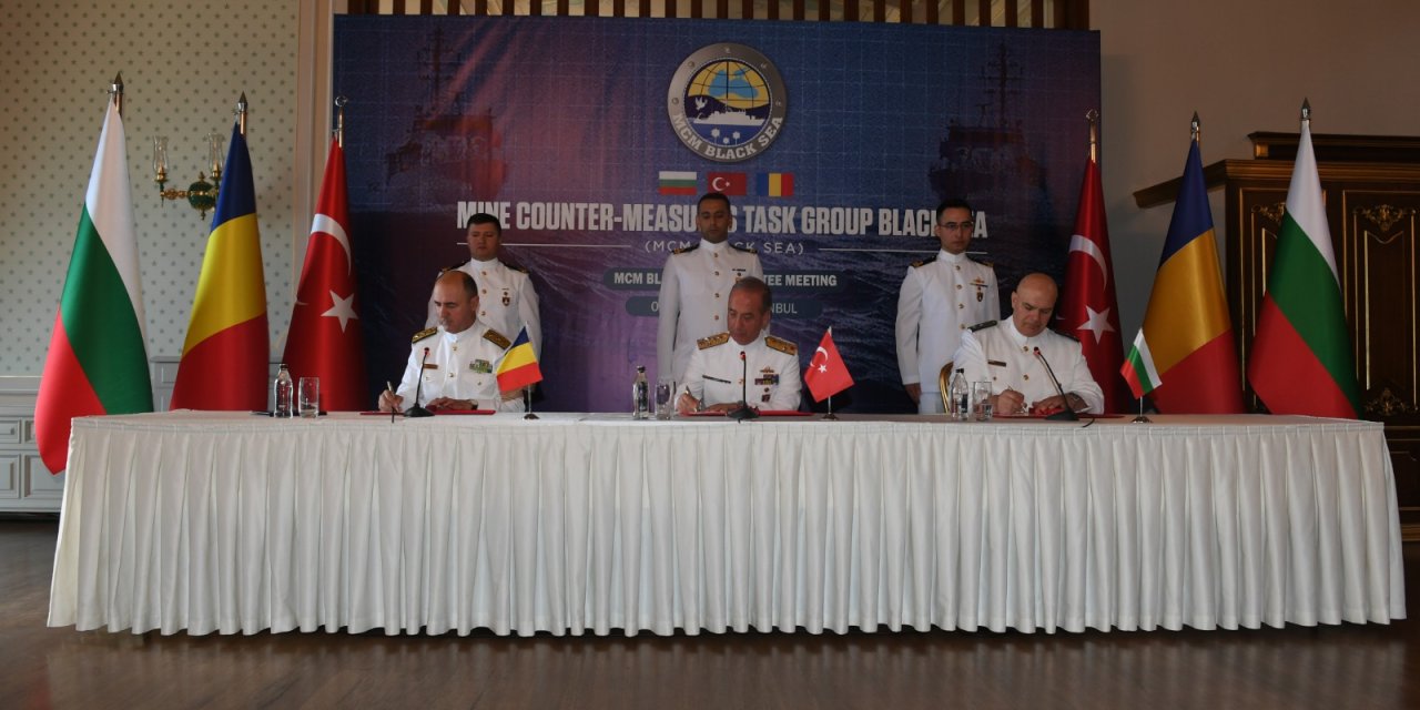 Msb: Karadeniz'de Mayın Tehdidine Karşı Görev Grubu Kuruldu