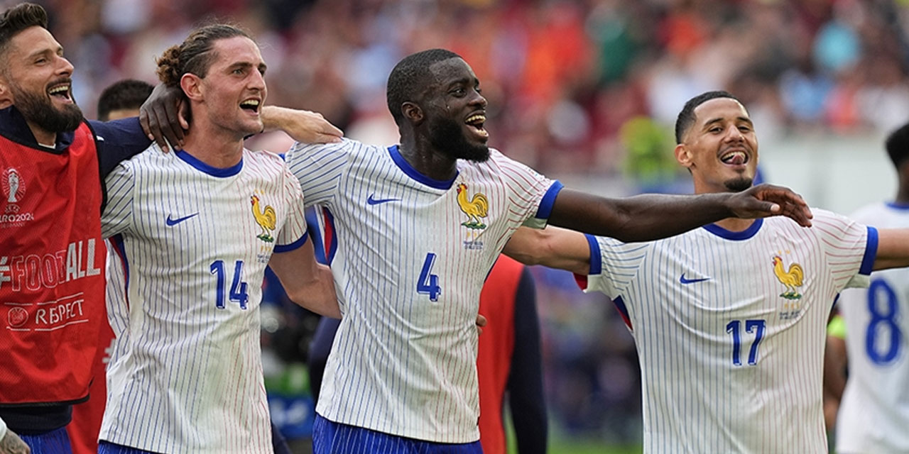 Fransa, Belçika'yı 1-0 yenerek çeyrek finale adını yazdırdı