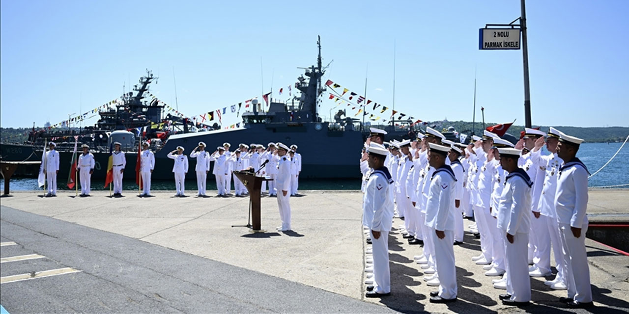 Karadeniz'de "Mayın Karşı Tedbirleri Karadeniz Görev Grubu" kuruldu