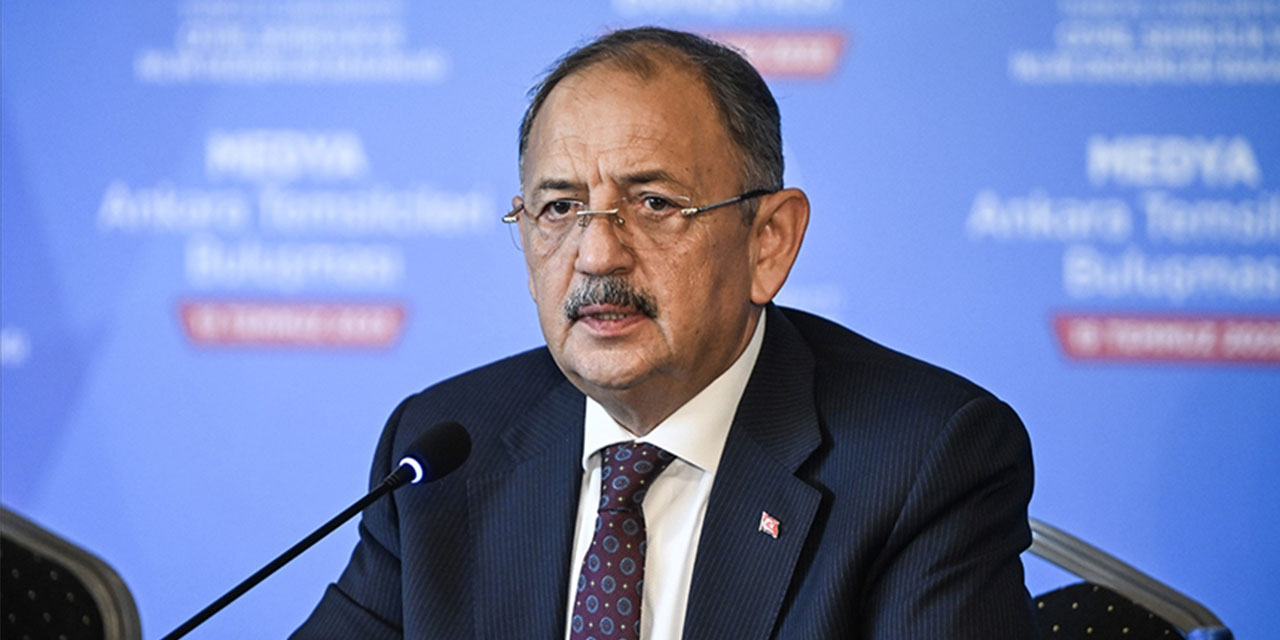 Bakan Özhaseki, sağlık sorunları sebebiyle görevini bıraktı