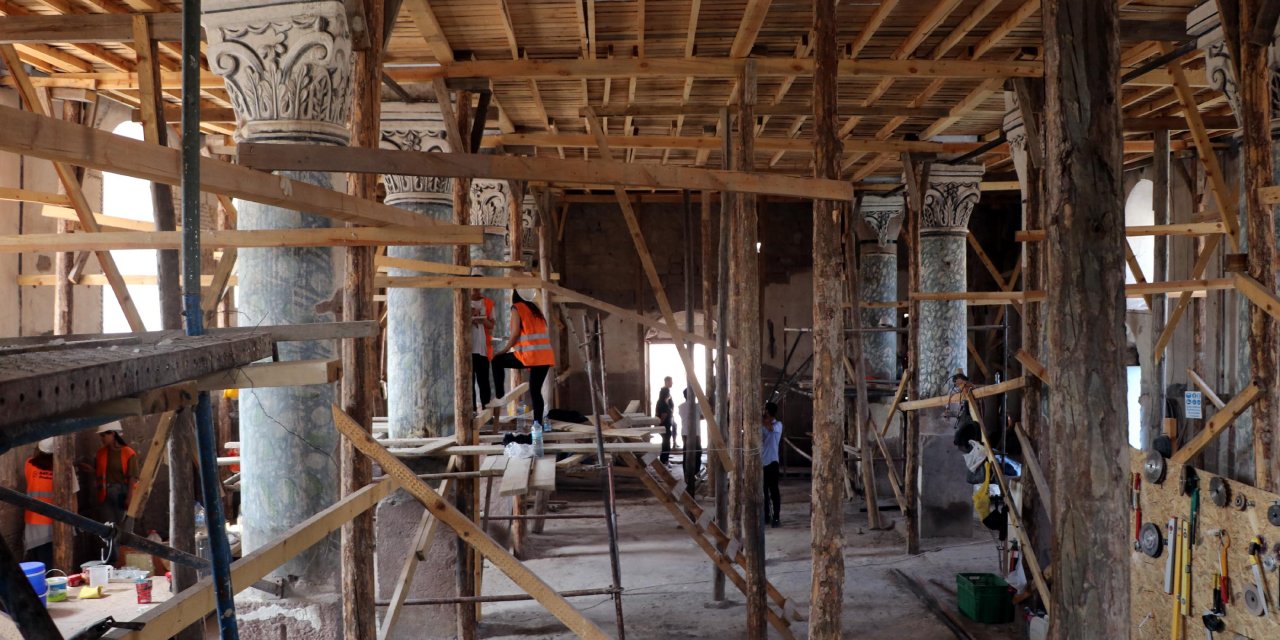 188 Yıllık Kilise, Restorasyonun Ardından Müze Olacak