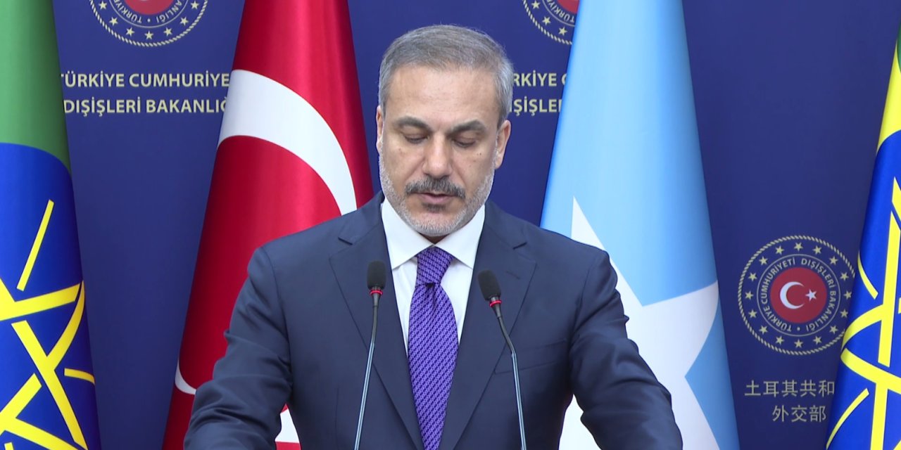 Dışişleri Bakanı Fidan, Etiyopya Ve Somalili Mevkidaşlarıyla Görüştü