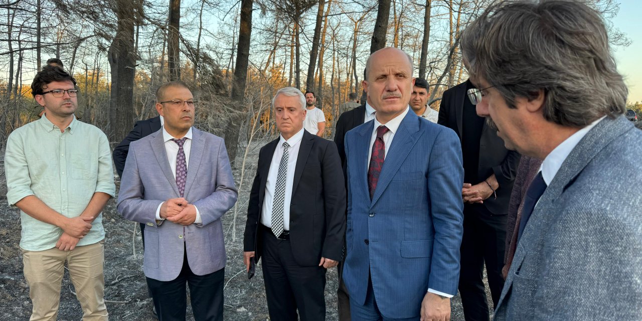 Yök Başkanı Prof. Dr. Özvar: Ekipler Yangına Çok Hızlı Bir Şekilde Müdahale Etmiştir