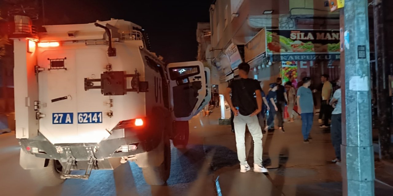 Gaziantep’te Suriyeli Gerginliği