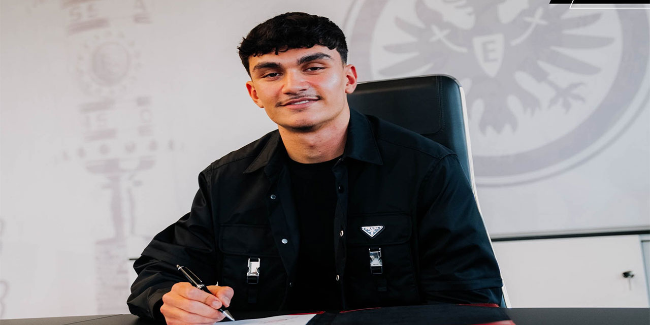 Rizeli Milli futbolcu Can Uzun, Eintracht Frankfurt'a transfer oldu