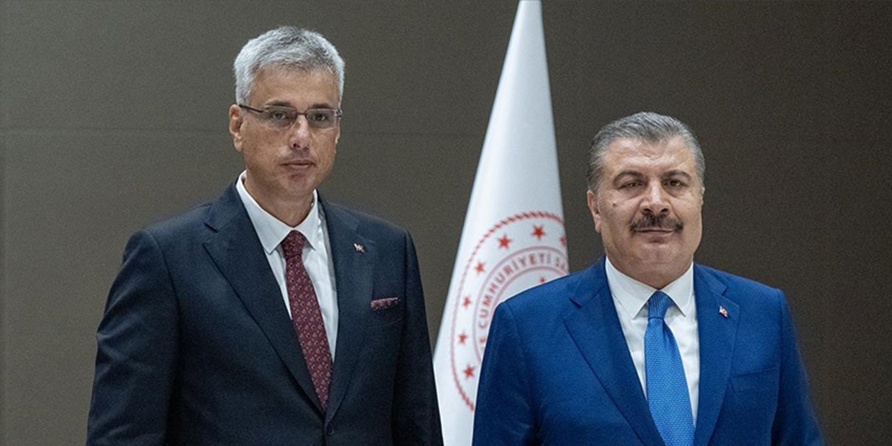 Sağlık Bakanı Kemal Memişoğlu, görevi Fahrettin Koca'dan devraldı