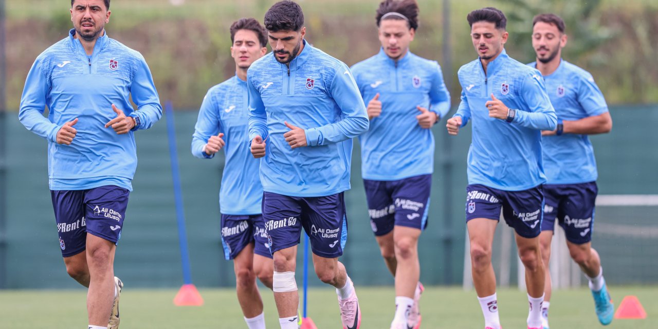 Trabzonspor’un Kampında Oyunculara Dayanıklılık Testi