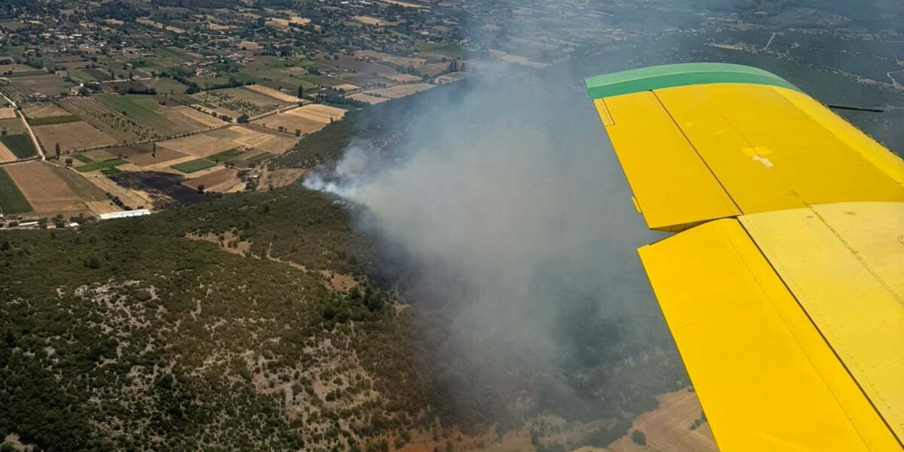 Muğla'da Orman Yangını