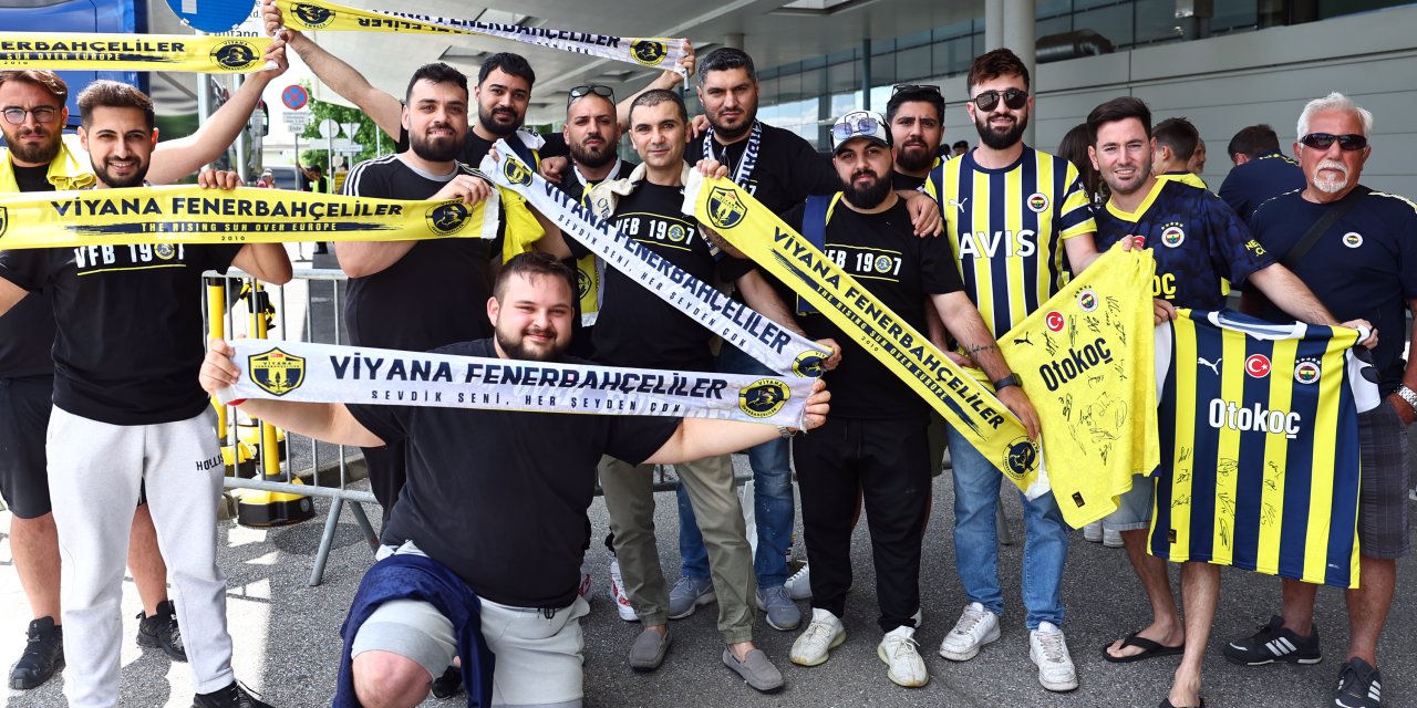 Fenerbahçe, Kamp Çalışmaları İçin Avusturya’ya Geldi