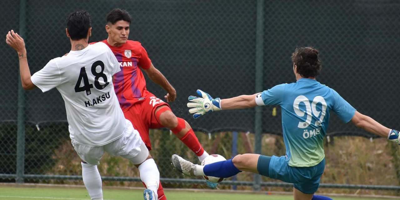 Altınordu'da Alperen'in Sevinci Yarım Kaldı