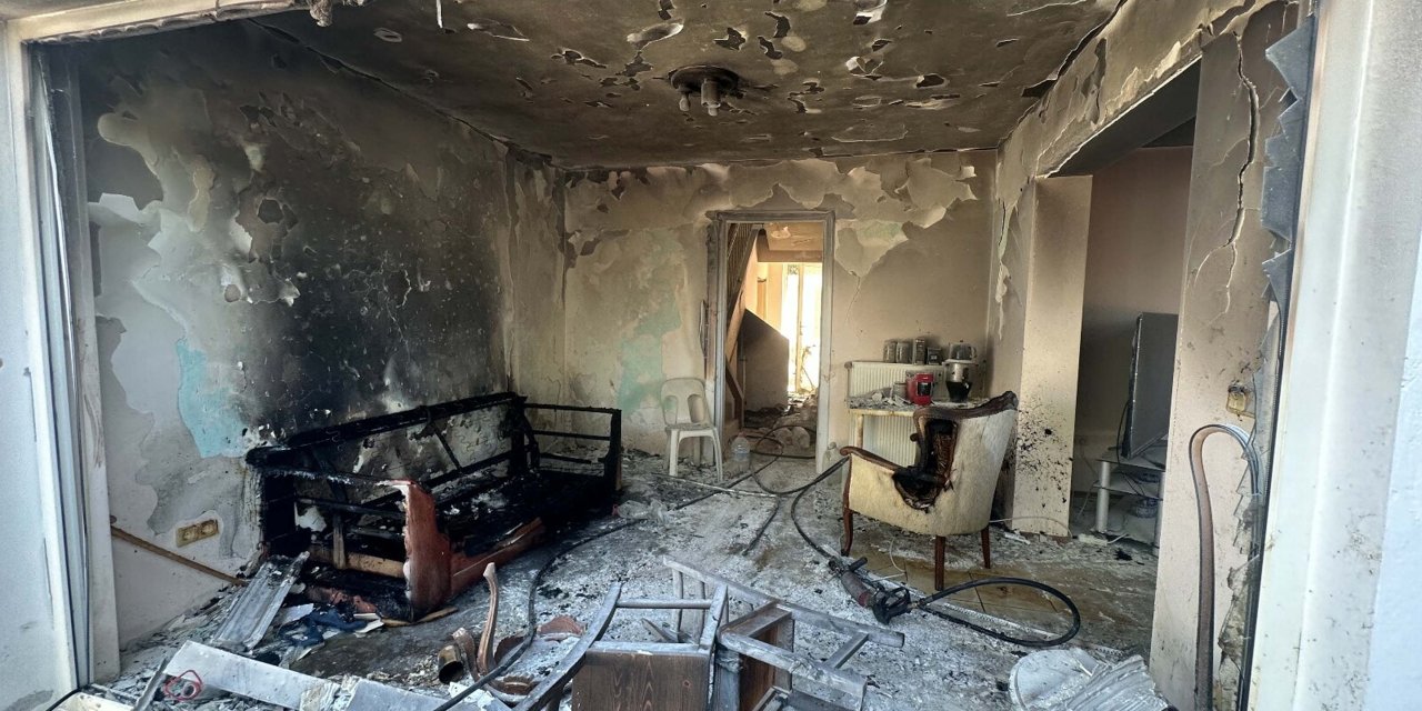 Muğla’da Evde Meydana Gelen Patlamanın Ardından Yangın Çıktı: 1 Yaralı