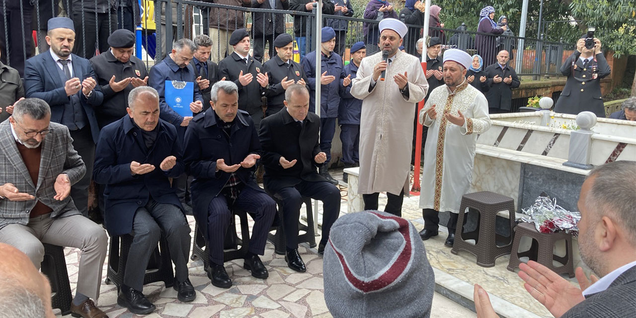 Rize’de şehitler unutulmuyor