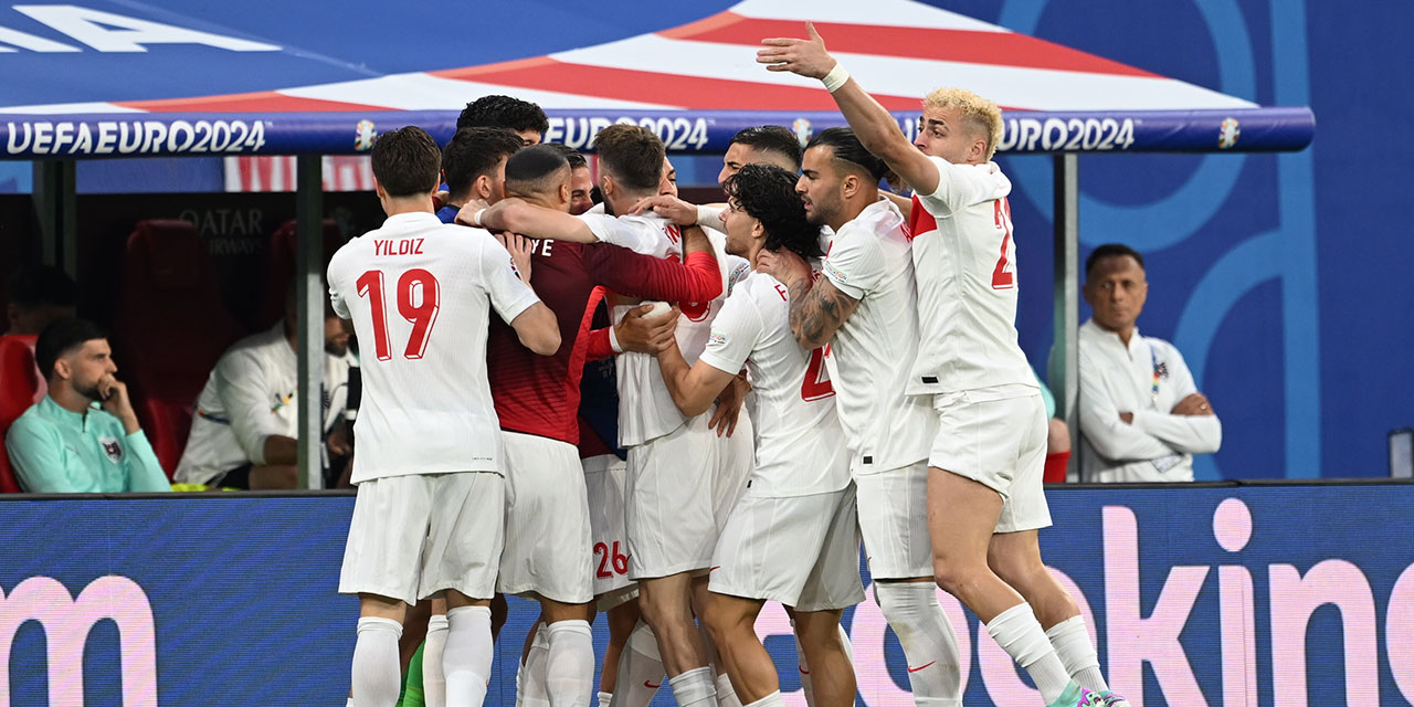 Türkiye EURO 2024''te çeyrek finalde