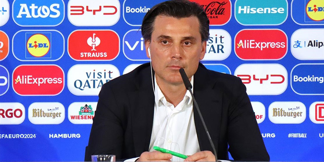 A Milli Takım Teknik Direktörü Montella: Bugün, Türk yüreğini sahada gördük