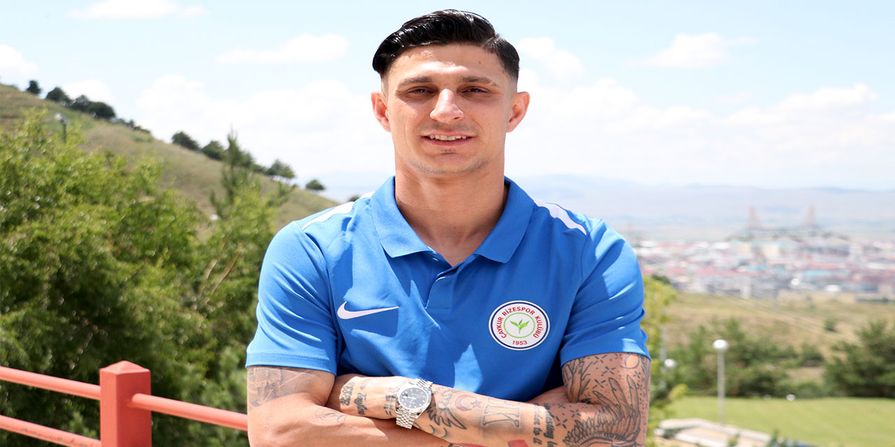 Sakatlıktan dönen Çaykur Rizesporlu Benhur Keser, sezona güçlü başlamak istiyor