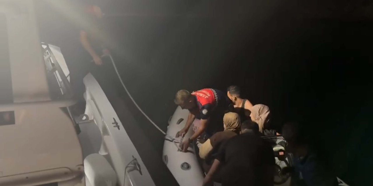 Marmaris'te 37 Kaçak Göçmen Yakalandı
