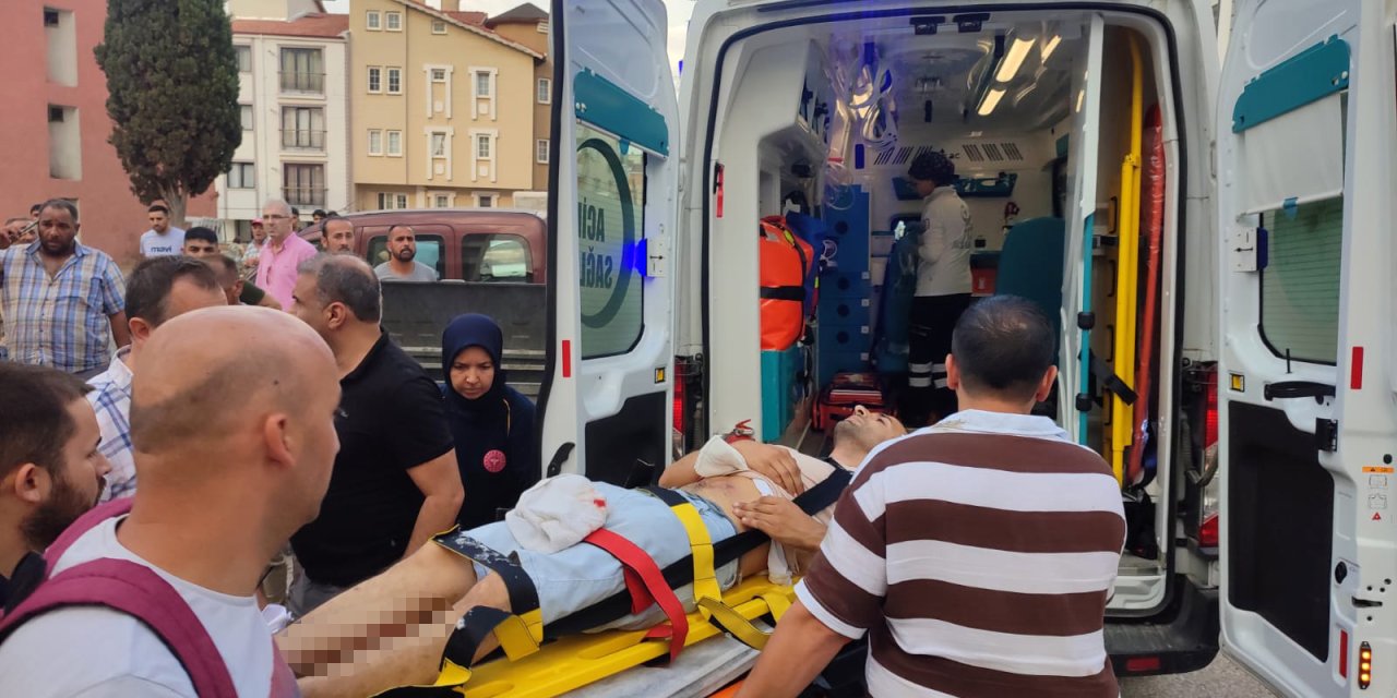 Edirne Husumetlisini Cadde Ortasında Tabancayla Vurdu