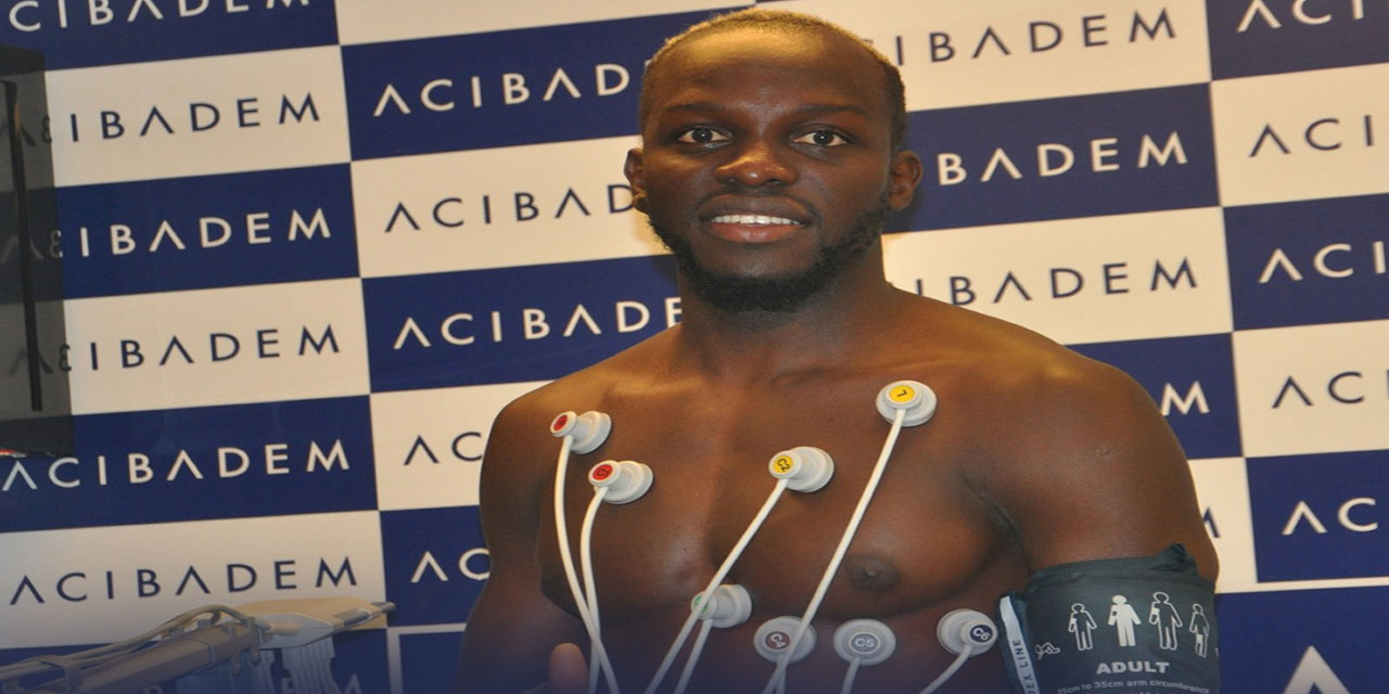 Ali Sowe Sağlık Kontrolünden Geçti!