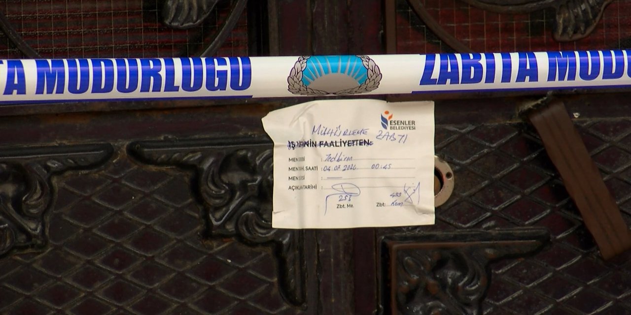 İstanbul- Esenler'de 8 Katlı Bina Tahliye Edildi; Binanın İki Katı Sonradan Eklenmiş