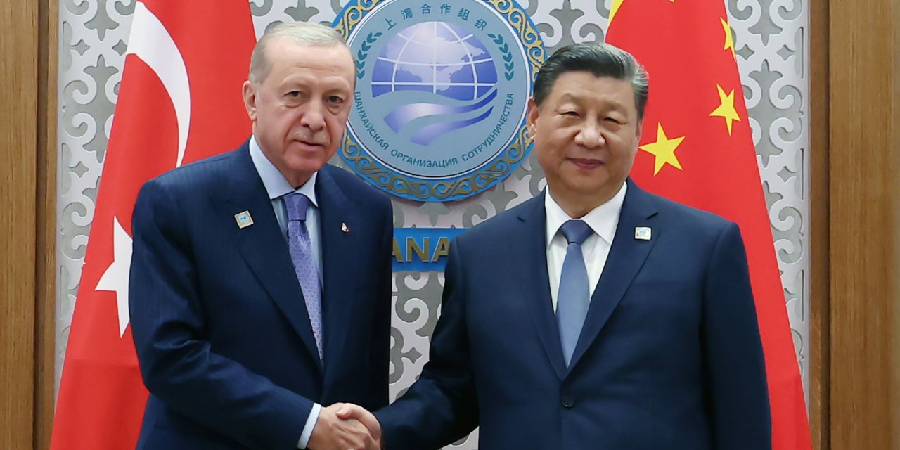 Cumhurbaşkanı Erdoğan, Çin Devlet Başkanı Cinping İle Görüştü