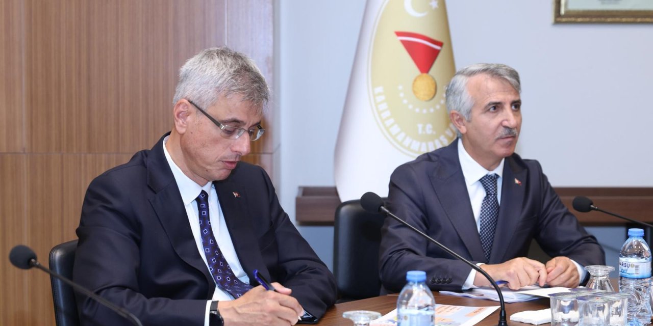 Sağlık Bakanı Memişoğlu, Kahramanmaraş’ta