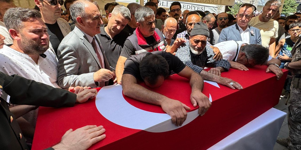 Şehit Uzman Çavuş Acar, Son Yolculuğuna Uğurlandı