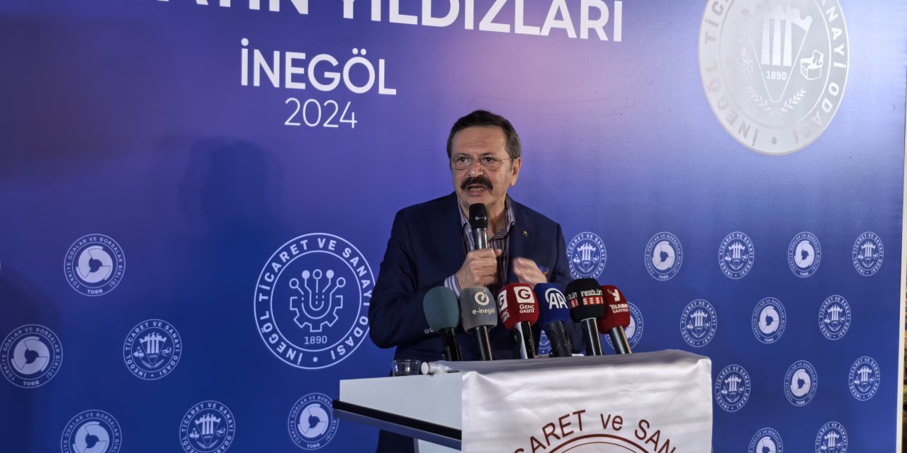 Tobb Başkanı Hisarcıklıoğlu: Türkiye Mobilya İhracatında Dünyada 11’inci Sıraya Geldi