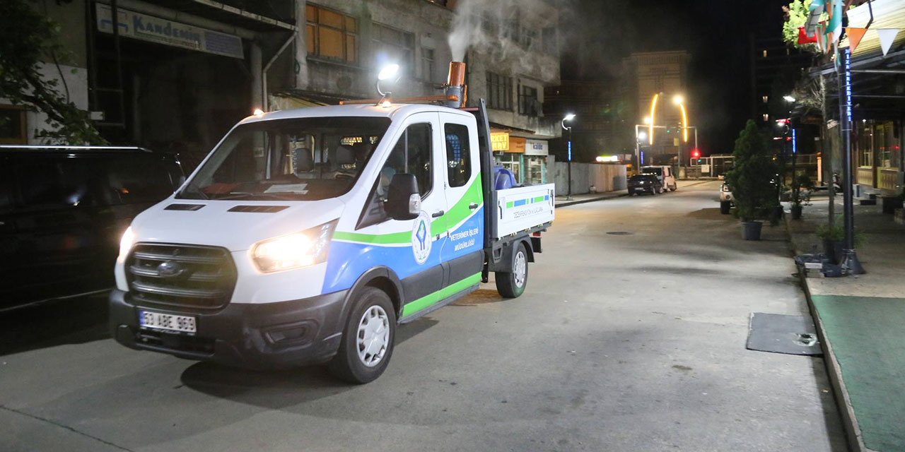 Rize'de bu akşam sivrisinek ilaçlaması yapılacak 11 mahalle
