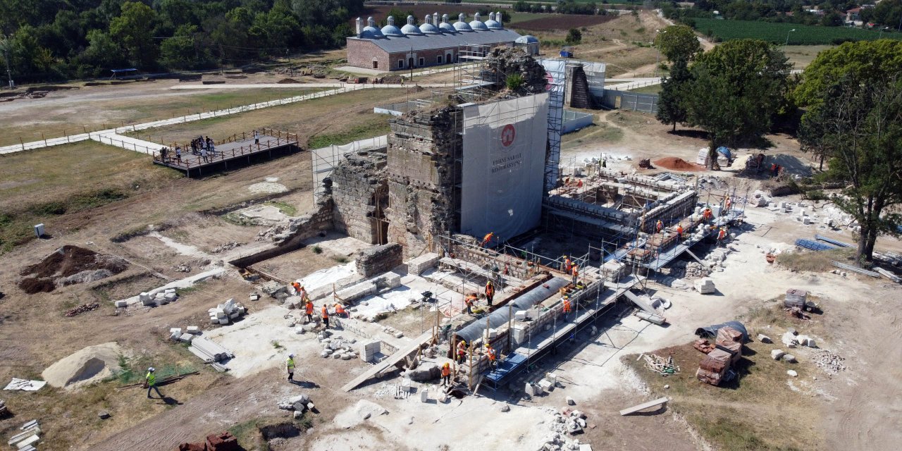 Milli Saraylar Başkanlığı'na Devredilen Tarihi Cezaevinde, Edirne Sarayı Eserleri Sergilenecek