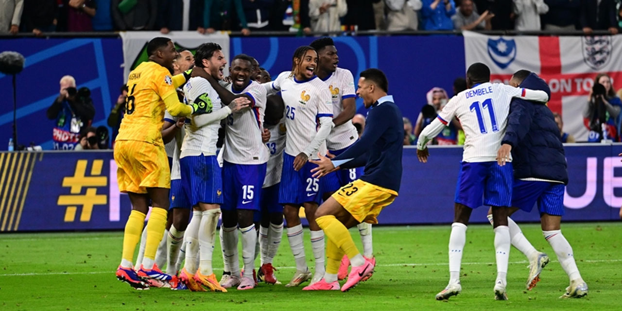 EURO 2024 yarı finalinde İspanya'nın rakibi Fransa oldu