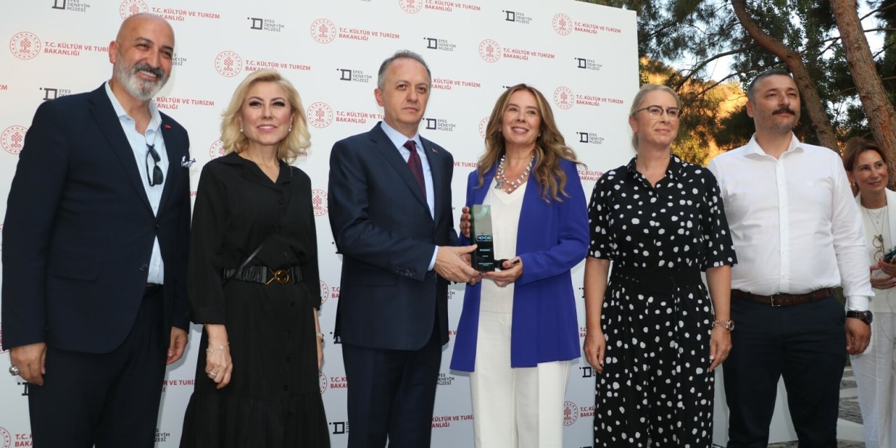 Kültür Ve Turizm Bakan Yardımcısı Yazgı'dan Efes Deneyim Müzesi'ne Ziyaret