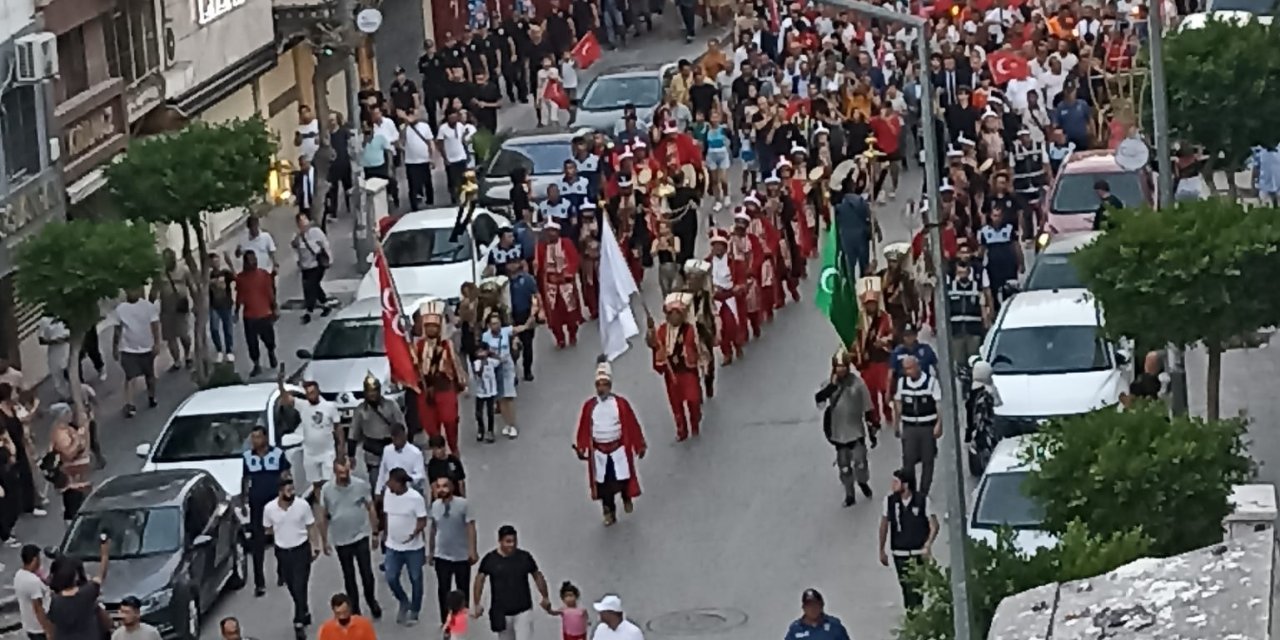 İskenderun'da 'Gurur Günü' Coşkusu