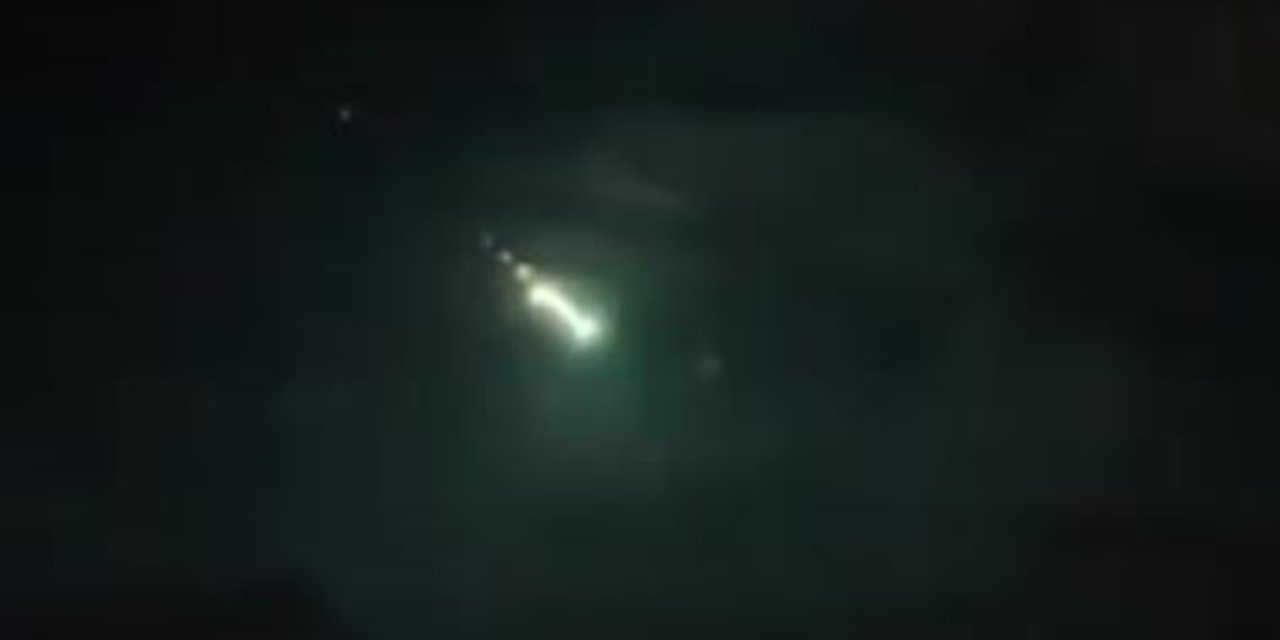 Işık Hüzmesi Merakla İzlendi