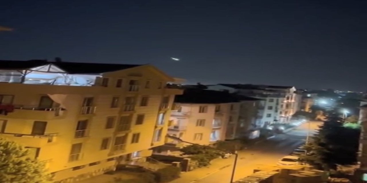 Işık Hüzmesi Merakla İzlendi (2)