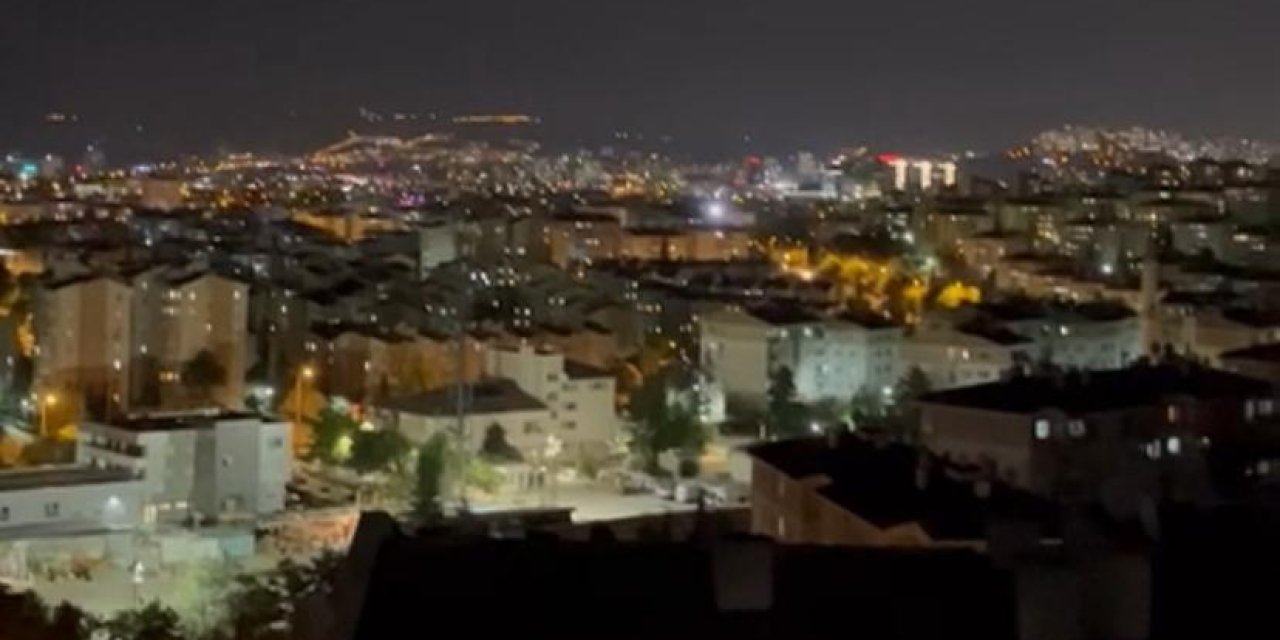 Işık Hüzmesi Merakla İzlendi (3)