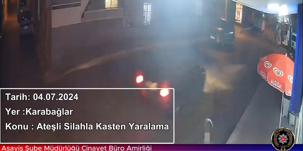 Trafik Kazası Anlaşmazlığı Husumete Dönüşmüştü; 8 Kişinin Yaralandığı Silahlı Saldırı Kamerada