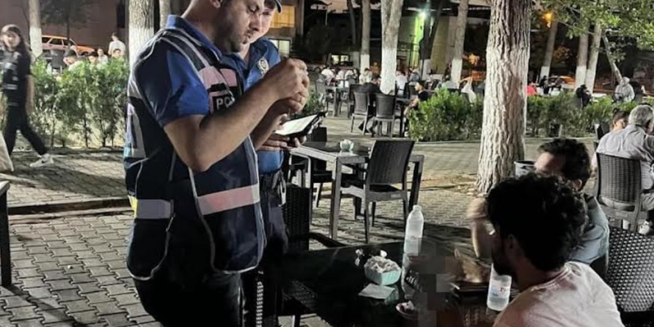 Manisa Polisinden Güven Huzur Denetimi