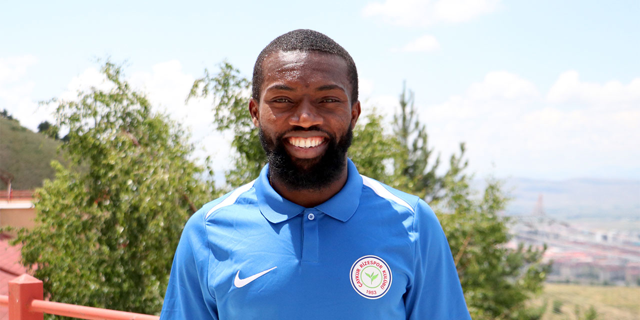 Sakatlığı atlatan Çaykur Rizesporlu Azubuike, takımla Avrupa kupalarını hedefliyor