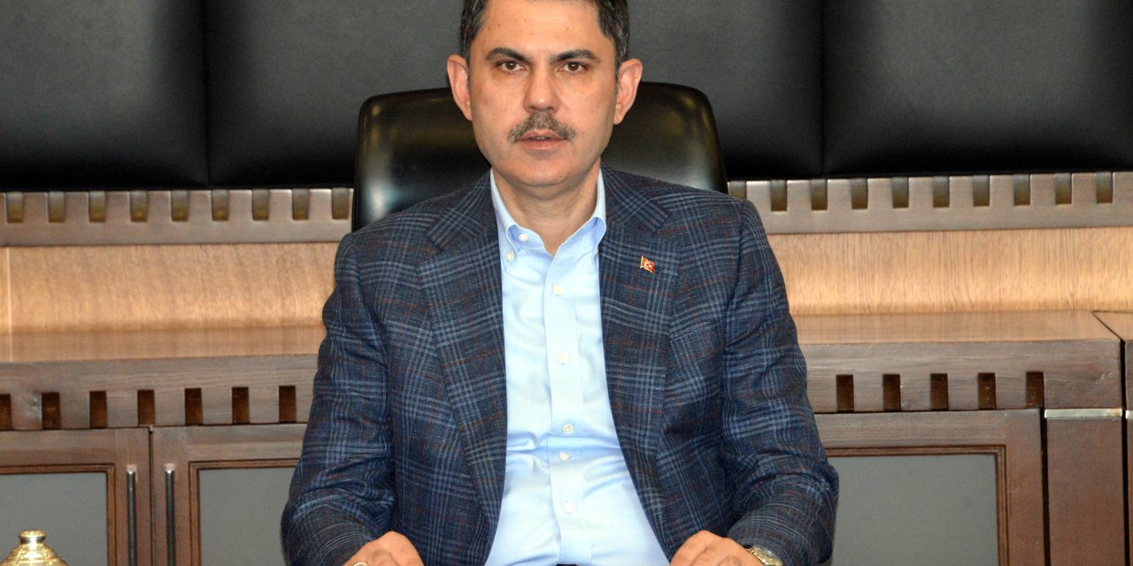 Bakan Kurum Kahramanmaraş’ta