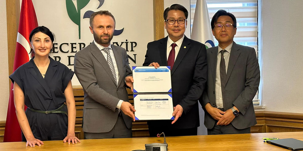 RTEÜ ile Kore Daegu Haany Üniversitesi arasında iş birliği protokolü imzalandı