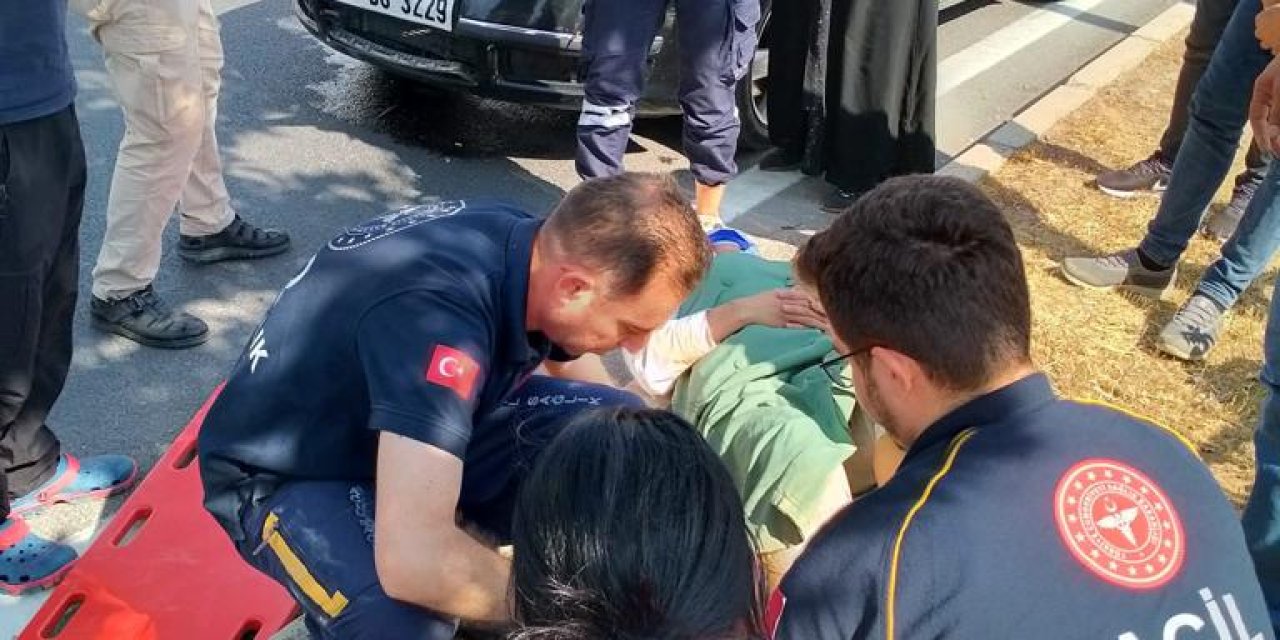 Otomobil Kız Kardeşlere Çarptı: 1 Ölü, 1 Yaralı